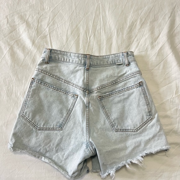 Billabong high waisted denim shorts - Picture 4 of 6